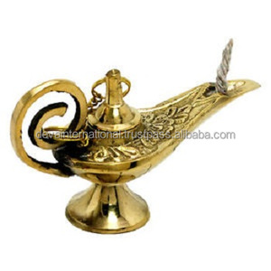 LAMP WITH LID BRASS <b>Home</b> <b>Decor</b> Wall <b>Decor</b> <b>Other</b> - Product Image 2