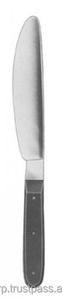 Cuchillo Post Mortem Walb de 26 cm, Fabricado en Acero Inoxidable, Certificado CE Clase II, para Cirugía General y Uso Ortopédico - Product Image 2