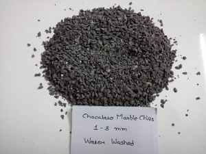 Virutas de Mármol Rojo Mocha Modernas, Agregado de Piedra Natural para la Construcción de Pisos de Terrazo en Exteriores en Entornos Industriales/Residenciales - Product Image 3