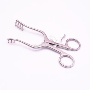 Weitlaner Retractor 3X4ฟันคีมทู่เครื่องมือผ่าตัด CE อนุมัติ - Product Image 1