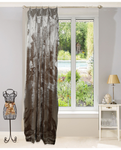 Rideaux en velours plissés - Product Image 2