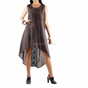 ชุดลำลองผู้หญิง นาปัท แฟชั่นฤดูร้อน ชุดเดรสเซ็กซี่ - Product Image 2