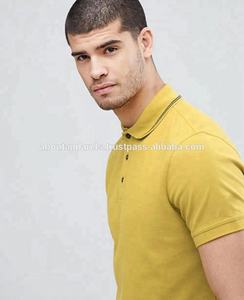 เสื้อโปโลสำหรับผู้ชายเสื้อโปโลผ้าฝ้ายระบายอากาศได้ดี - Product Image 4