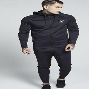 Survêtement de sport en poly pour hommes, costume personnalisé de haute qualité, - Product Image 4