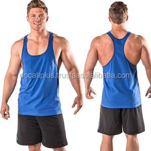 100% soft cotton design your own custom gym <b>vest</b> <b>stringer</b> - Product Image 1