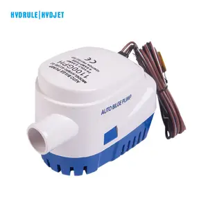 Hydrule 12V new available Auto 1100GPH bilge pump / boat marine accesory from China manufacturer