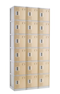 High Quality Indoor ABS Plastic Locker - Product Image 6