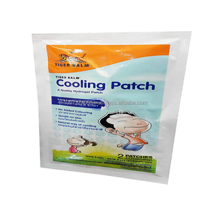 แผ่นแปะลดไข้สำหรับเด็กและผู้ใหญ่ ตราไทเกอร์บาล์ม ประเทศไทย - Product Image 4