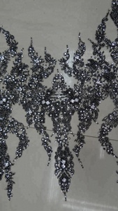 Paillettes perlées à la main en cristal, style indien, 2018, nouvelle collection - Product Image 6