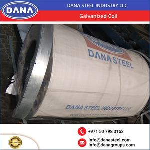 Hot Dip SS-Gr. 230 C1 / Gr. a / Gr. 33 ASTM A653 <strong>Galvanized</strong> GI <strong>Steel</strong> <strong>Coils</strong> - Product Image 2