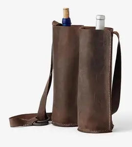 De luxe En Cuir De Mode Sacs À Vin Porte-Bouteille - Product Image 1