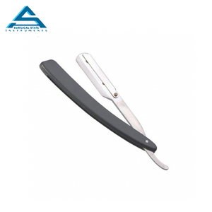 Navaja de Afeitar Recta de Acero Inoxidable Personalizada de Alta Calidad para Barbería, 50G, Uso Profesional, Gran Venta 2025 - Product Image 3