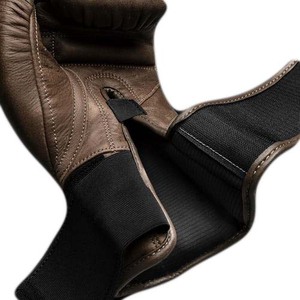 ถุงมือมวยสำหรับฝึกทำแบรนด์,ถุงมือหนังวัว/หนัง Pu คุณภาพสูงแบบกำหนดเอง - Product Image 4