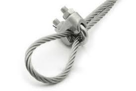 Heavy Duty Rope Clips Durable Industrial Wire Rope <b>Fastening</b> Hardware For Secure Applications - Product Image 5
