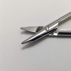 Manual médico de acero inoxidable de alta calidad certificado CE Clase I vestidor quirófano quirúrgico tijeras para tendones Blunt 11 cm - Product Image 6