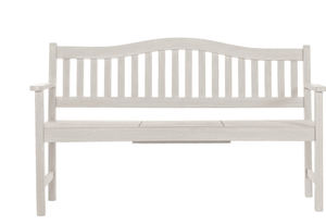 Banc en bois extérieur 3 places de style traditionnel pour le jardin - Product Image 2