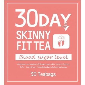 Té Adelgazante Herbal Detox para Bajar de Peso en 30 Días, 30 Bolsitas de Té Sin Azúcar - Product Image 1