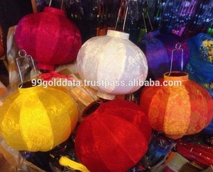 โคมไฟฮอยอัน/โคมไฟผ้าเวียดนาม (0084587176063 Whatsap แซนดี้) - Product Image 3