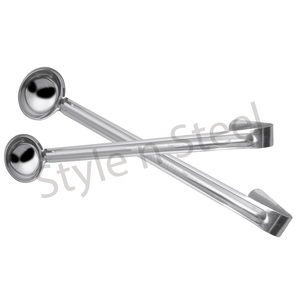 ทัพพีตักซุปทัพพีสแตนเลสสำหรับใช้ในครัวอุปกรณ์เสริมสำหรับใช้ในครัว - Product Image 1