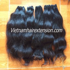 ขายส่งที่ดีที่สุดเกรดธรรมชาติผมหยัก100% ธรรมชาติเวียดนามผม - Product Image 1