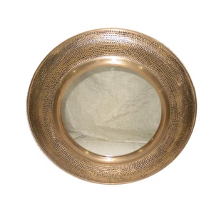Wholesale Distressed Long Large Arched Wood Framed Decorative Wall <b>Floor</b> <b>Stand</b> <b>Mirror</b> Brass Round Wall <b>Mirrors</b> - Product Image 1