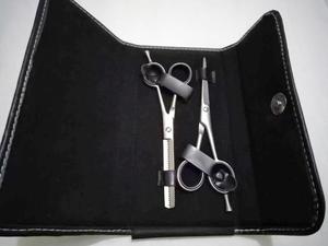 Tijeras de corte de pelo de peluquero profesionales para diestros de 6,0 pulgadas, hoja de acero inoxidable, juego de tijeras de peluquería, tipo de belleza - Product Image 5