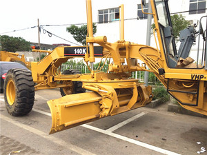 รถเกลี่ยดินมอเตอร์มือสอง,รถเกรดขนาด140K สำหรับขาย/รถเกรด Cat ราคาถูกรถเกรดหนอน140K - Product Image 6