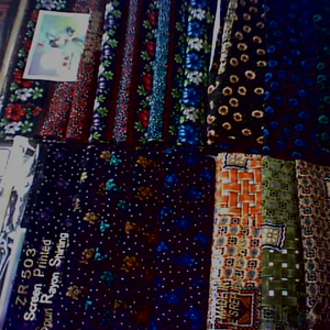 Stock of Printed Spun Rayon <strong>Shirting</strong> 36" ZR503 - Product Image 1