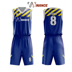 Camiseta de baloncesto, uniforme de baloncesto de alta calidad - Product Image 4