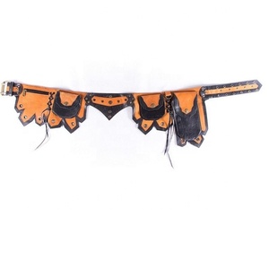 กระเป๋าคาดเอวหนังแท้สำหรับทุกเพศ, กระเป๋าคาดเอวหนังแท้100% เข็มขัดเดินทางฤดูร้อนงานแฮนด์เมดกระเป๋าคาดเอวขายดีสำหรับพกพามือถือกันน้ำ - Product Image 1