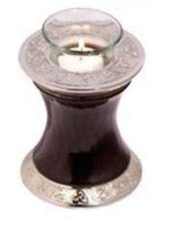 อุ้งเท้าสัตว์เลี้ยงพิมพ์ชาแสงโกศที่ทำด้วยมือทำในประเทศอินเดียในการขาย - Product Image 4