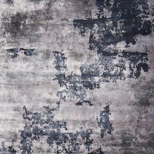 Ensemble de tapis en soie de luxe 9x12 noués à la main sur mesure - Product Image 4