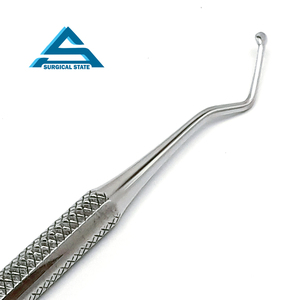 Dental cuchara excavadora 2,0mm Dental Oval cuchara excavadora endodoncia restaurativa cavidad - Product Image 2