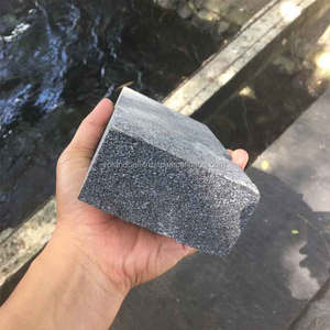 Catégorie de produit Tuile de pavé en pierre de lave noire Grès de la meilleure qualité - Product Image 1