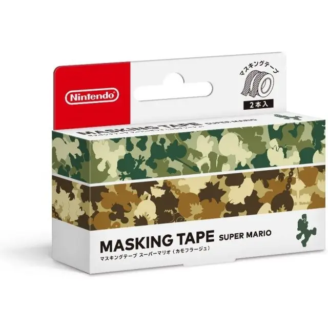 Schalter Labo Masking Tape Super Mario (Tarnung)