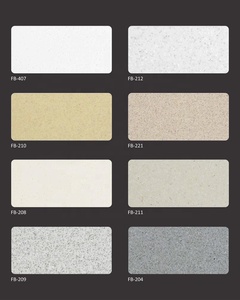 Đá Nhân Tạo Hiện Đại Tiên Tiến Bề Mặt Trơn Acrylic Bề Mặt Rắn 100% Acrylic Thích Hợp Cho Sảnh Khách Sạn Phòng Tắm Nhà Bếp - Product Image 5