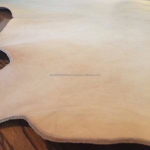 Cuero curtido de vaca vegetal Cuero de grano de vaca terminado para prendas de vestir Zapatos Cinturones Muebles Bolsos Equipaje Sofás - Product Image 3