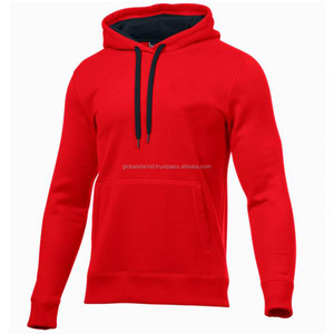 เสื้อฮู้ดซิปแบบถักที่ปรับแต่งได้ ผลิตจากผ้าฝ้ายฟลีซ 100% เป็นมิตรกับสิ่งแวดล้อม เหมาะสำหรับใช้ในยิม - Product Image 5