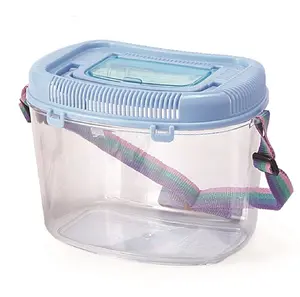 Boîte de transport pour petits animaux domestiques, anti-insectes et poissons (M), été 902