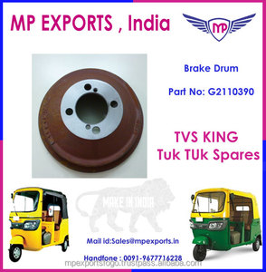 กลองเบรคแท้ Tvs King - Product Image 2