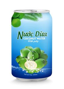 Agua de coco enlatada, a la venta - Product Image 3