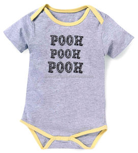 OEM 100% coton biologique bébé barboteuse noël père noël hiver enfants unisexe écologique respirant prix de gros inde - Product Image 4