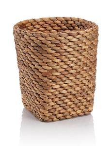 Cesta de jacinto de agua hecha a mano, pedidos a granel, venta al por mayor, cesta de almacenamiento sostenible para Hotel, Resort, decoración del hogar de Vietnam - Product Image 6