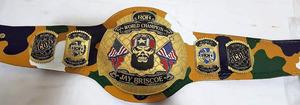 Cinturón de campeonato de UFC personalizable de alta calidad OEM ODM de alta calidad fabricado con accesorio de lucha Premium de aleación - Product Image 6