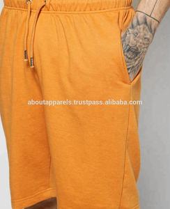 Pantalones cortos atléticos para hombre, Shorts informales de algodón de alta calidad, deportivos, de lana, con estampado impermeable - Product Image 3