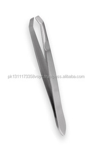 Professional Eyebrow <b>Tweezers</b> Stainless Steel Slanted Tip Private Label <b>Tweezers</b> for Eyebrows Plucking Beauty <b>Manicure</b> Tools - Product Image 5