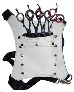 กระเป๋ากรรไกรร้านตัดผมพร้อมเข็มขัดสำหรับช่างทำผมกรรไกรตัดผมแบบออกแบบได้เองกระเป๋าคาดเอวสำหรับตัดผม - Product Image 1