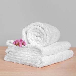 Toalla de baño de algodón ecológica de buena calidad con capucha absorbente para uso en Spa doméstico para niños proveedor indio logotipo personalizado tejido - Product Image 5