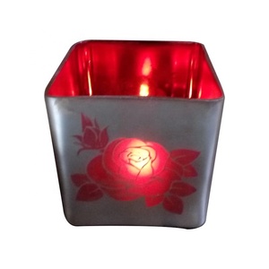 Candelabros de cristal hechos a mano de alta calidad, farolillos y tarros, suministro a granel de India-Alsa International - Product Image 1