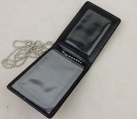 Dompet Minimalis Tempat Kartu Identitas Kulit, Dompet Lipat Tiga Tempat Kartu Identitas, Dompet Kulit Federal Tempat Kartu Identitas Vertikal, Dompet Genggam Tempat Kartu Identitas